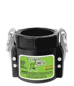 Green Leaf 3/4 Inch Female Coupler X 3/4 Inch Female Npt