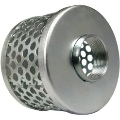 Green Leaf Basket Suction Strainer 1.5 Inch Female Npt