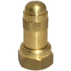 Green Leaf Brass Adjustable Hand Gun Nozzle Tip