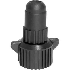 Green Leaf Nylon Adjustable Hand Gun Nozzle Tip