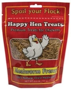 Happy Hen Mealworm Frenzy - 3.5 Oz