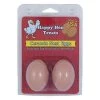 Happy Hen Happy Hens Ceramic Nest Eggs Brown 2-Pk.