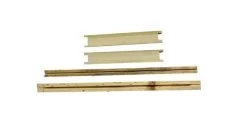 Harvest Lane Honey Deep Unassembled Frame