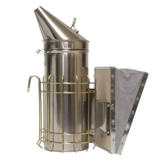 Harvest Lane Honey Large Metal Smoker - 4" X 9" 3 Harvest Lane Honey Large Metal Smoker - 4" X 9"