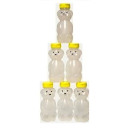 Harvest Lane Honey 8-oz Honey Bears - 6 Pk