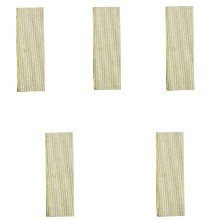 Harvest Lane Honey Medium Plastic Beeswax Coated Foundation - 5 Pk 3 Harvest Lane Honey Medium Plastic Beeswax Coated Foundation - 5 Pk