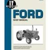 Haynes Manuals Tractor Shop Manual Ford Series 3-Cylinder -Garden And Farm Shop haynesmanuals600058 1
