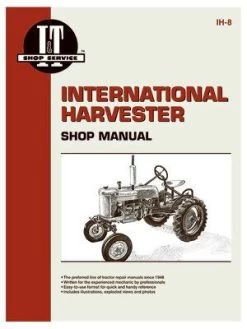 Haynes Manuals International Harvester Diesel Shop Manual