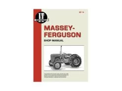Haynes Manuals Tractor Shop Manual Massey Ferguson Gas