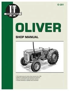 Haynes Manuals Tractor Shop Manual Oliver