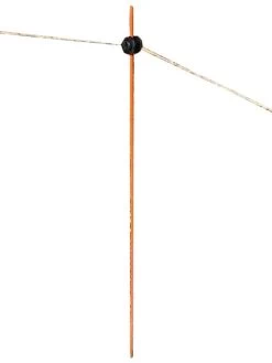 Stockade Fiberglass Post - Orange, 3/8 In -Garden And Farm Shop highcountryagmarketing3230200 2