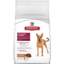Hill's Science Diet Advanced Fitness Lamb Meal & Rice Dog Food - 33 Lbs