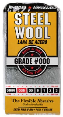 Homax 12 Pack #000 Extra Fine Steel Wool Pad