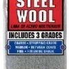Homax 12 Pack Multi Grade Steel Wool Pads