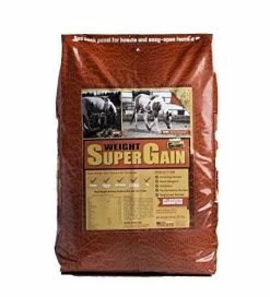 Horse Guard Weight Super Gain 40 Pound Bag