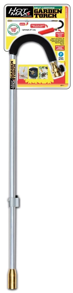 Hot Max Self Lighting Garden Torch - 36 In