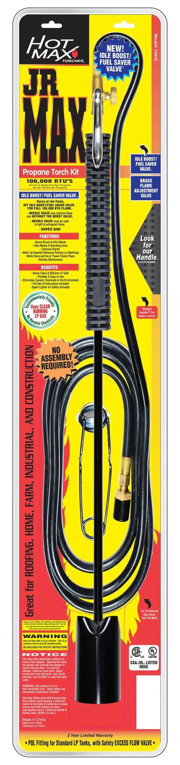 Hot Max Junior Max Propane Torch 3 Hot Max Junior Max Propane Torch