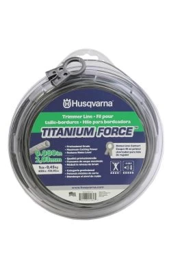 Husqvarna Titanium Force Trimmer Line 0.080 In 1 Lb Donut