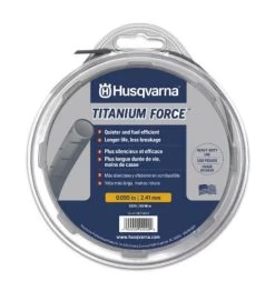 Husqvarna .095 In Titanium Force Trimmer Line- 280 Ft