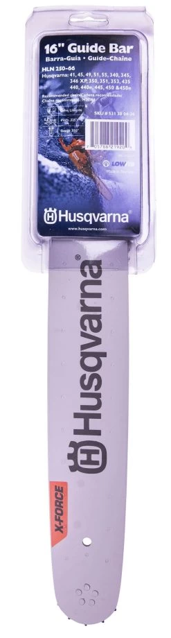 Husqvarna 16" Laminated Guide Bar