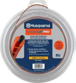 Husqvarna TitaniumX Pro Trimmer Line 0.095 In 200 Ft Donut