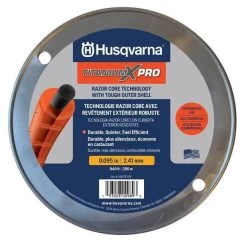 Husqvarna TitaniumX Pro Trimmer Line 0.095 In 3 Lb Spool