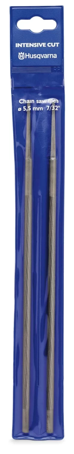 Husqvarna 2 Pack 7/32 Chainsaw Chain Files