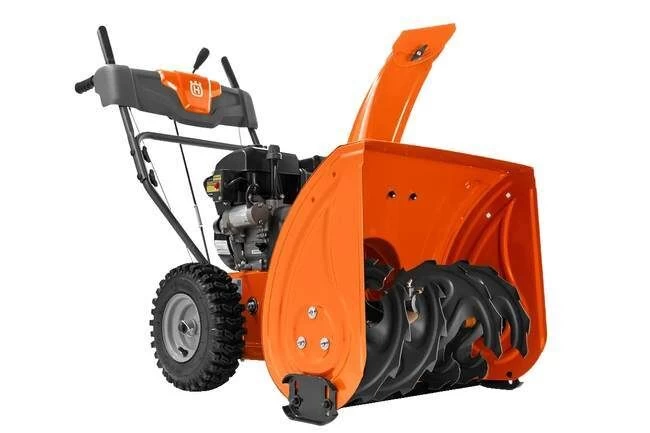 Husqvarna St 124, 24 In Wide Residential Snow Blower 3 Husqvarna St 124, 24 In Wide Residential Snow Blower