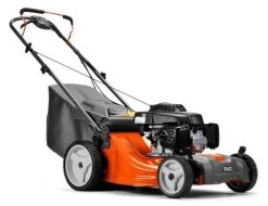Husqvarna Gas Self Propelled Push Lawn Mower - Honda Engine - Orange