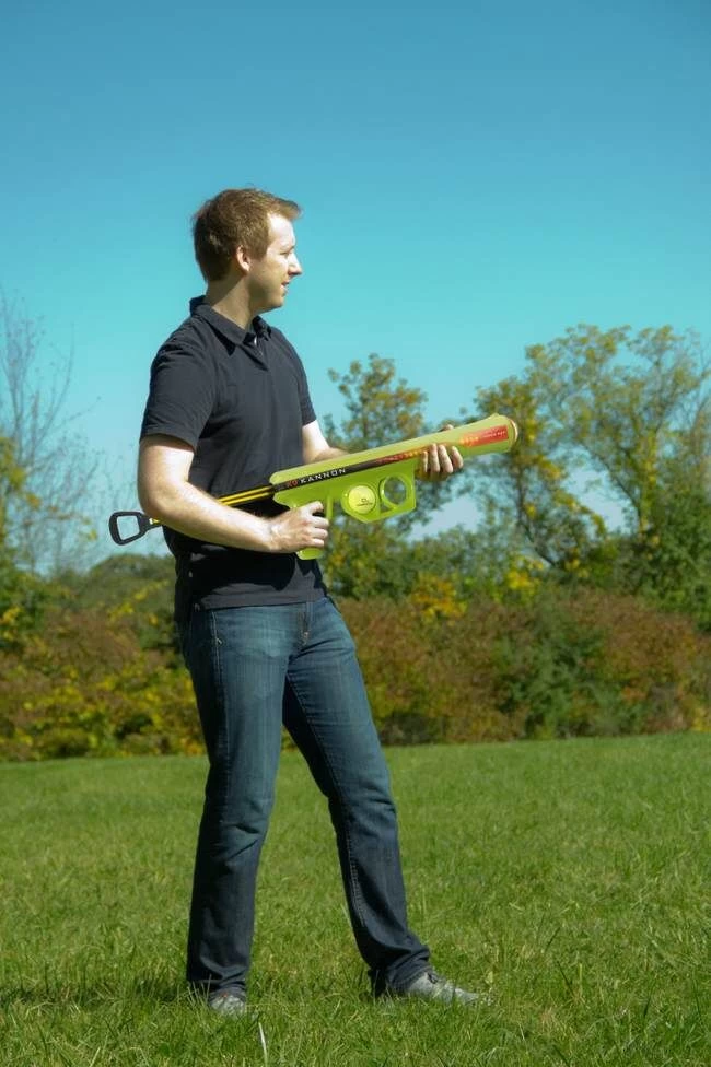 Hyper Pet K-9 Kannon Toy - Green 4 Hyper Pet K-9 Kannon Toy - Green - Image 2