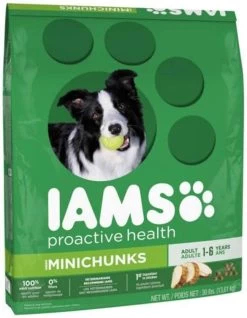 Iams Proactive Health Minichunks Food - Adult, 30 Lb