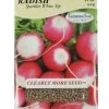 Ferry-Morse Sparkler White Tip Radish Seed Packets - 6 G -Garden And Farm Shop img 7281