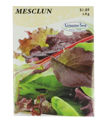 Ferry-Morse Mesclun Mix Lettuce Seed Packet - 1.8 G 3 Ferry-Morse Mesclun Mix Lettuce Seed Packet - 1.8 G