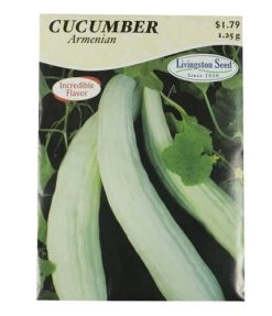 Ferry-Morse Armenian Cucumber Seed Packet - 1.25 G