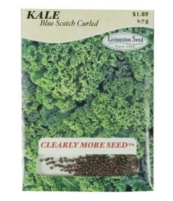 Ferry-Morse Blue Scotch Curled Kale Seed Packet - 2.7 G