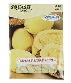 Ferry-Morse Spaghetti Squash Seed Packet - 5 G