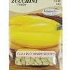 Ferry-Morse Golden Zucchini Seed Packet - 4 G -Garden And Farm Shop img 7334