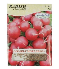 Ferry-Morse Cherry Belle Radish Seed Packet - 5 G