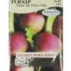 Ferry-Morse Purple Top White Globe Turnip Seed Packet - 5 G