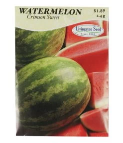Ferry-Morse Crimson Sweet Watermelon Seed Packet - 3 G