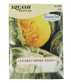 Ferry-Morse Buttercup Squash Seed Packet - 4 G