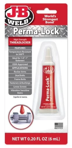 J-B Weld Perma-Lock High Strength Threadlocker