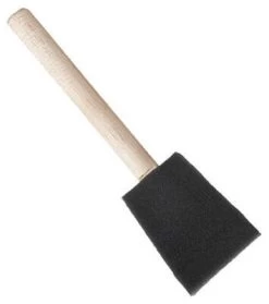 Jen Polyurethane Foam Brush - 3 In