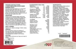 Formula 707 Daily Essentials - 6 Lb -Garden And Farm Shop johnewingco358004 3