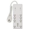 Master Electrician Surge Protector, 8-Outlet White -Garden And Farm Shop kabenterprise201678 1