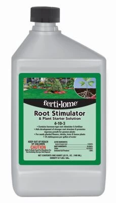 Ferti-lome Root Stimulator & Plant Starter Solution, 4-10-3 - 32 Oz 3 Ferti-lome Root Stimulator & Plant Starter Solution, 4-10-3 - 32 Oz