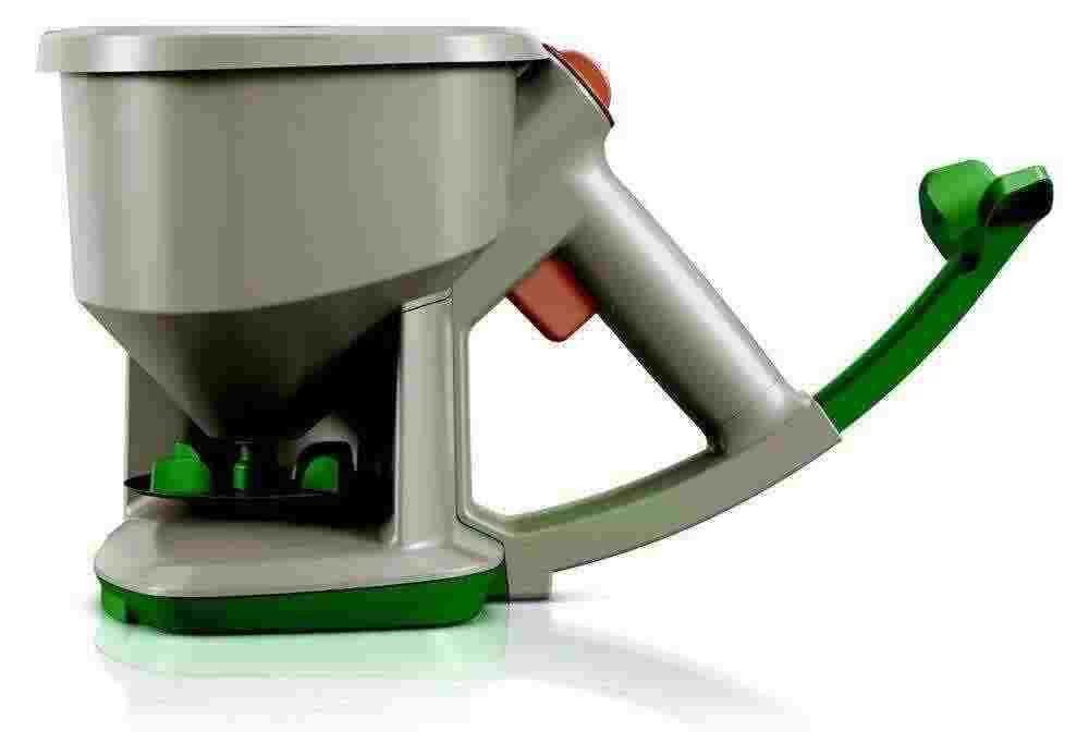 Scotts Whirl Handheld Spreader - Gray 7 Scotts Whirl Handheld Spreader - Gray - Image 5