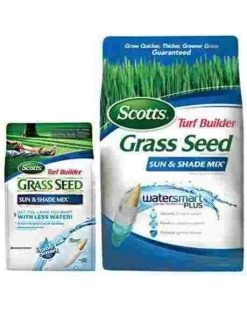 Scotts Turf Builder Sun & Shade Seed Covers 1200 Sq. Ft - 3 Lb