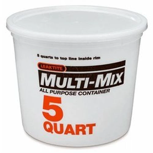 Leaktite Calibrated Multi-Mix Container - 5 Qt 3 Leaktite Calibrated Multi-Mix Container - 5 Qt