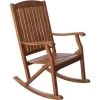 Leigh Country Hardwood Patio Rocker -Garden And Farm Shop leigh country patio porch rocker natural 5005068 02